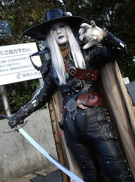 vampire hunter d cosplay|vampire hunter d cosplay ideas.